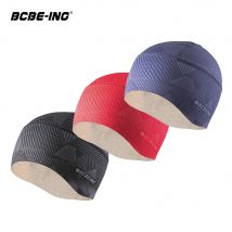 ﻿ BCBE-ING Men Winter Cycling Cap Outdoor Thermal Fleece Bicycle Hiking Fishing Hats Breathable High Elastic Cycling Bandana