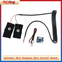 Galvanic Skin Response Skin Current Sensor GSR Kit Resistance Electrical Conductivity Fingertip Grove Detection Module