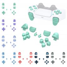 eXtremeRate D-pad R1 L1 R2 L2 löst Teilen, Optionen, Gesichtstasten, kompletter Tasten, kompatibel mit PS5-Controller BDM-010 und 020