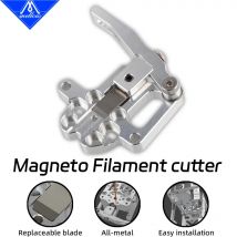 Mellow CNC-Aluminium-Magnetofilamentschneider für Druckkopfhalterung – kompatibel mit Goliath, Crazy Dragon Hotends und VZ-Extruder