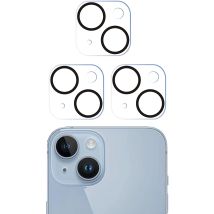 3PCS Obiettivo Della Fotocamera Della Copertura Della Protezione Per iPhone 15 Pro Max 14 Plus 13 Mini 12 11 15Pro 14Pro 15Plus Protezione Del Telefono Pellicola Protettiva