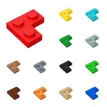 50 pz 2420 Piatto 2x2 Angolo Sottile Figure Edifici Blocchi Giocattoli Per I Bambini Compatibile Educativo Formato Creativo Regalo FAI DA TE MOC