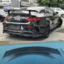 W205 C63 C63S Coupe Carbon Heckspoiler Flügel für Mercedes-benz W205 C300 C260 Coupe Auto Styling 2015-up