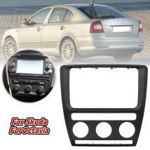 Für Skoda Für Octavia 2004-2010 Auto Radio Frontplatte Rahmen 2 DIN GPS Panel Rahmen Ersatz Auto innen Zubehör