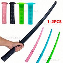 3D Printed Fidget Toy 2026 Retractable Samurai Sword Toy Plastic Telescopic Katana Cosplay Props Party Birthday Gifts for Kids