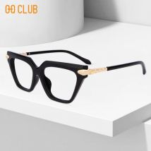 O-Q CLUB Eye-glasses -2 Eyeglasses Women's Eyeglass Frame Sunglass Men Optical Lenses With Recipe Eyepieces for Reading Glass