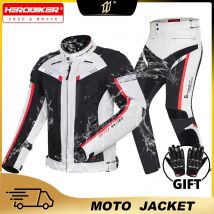 GHOST RACING Motorradjacke, Schutzausrüstung, Motorradfahren, Moto-Jacke, wasserdicht, winddicht,