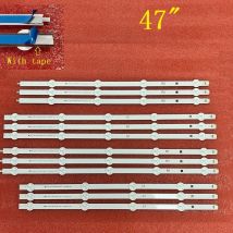 Tira de LED para iluminación trasera para TV 47LN519C 47LN570S 47LN575S 47LA620S 47LA621V 47LA616V 47LN5707 47LN5708 47LN570R 47LA615V 47LA613V