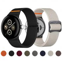 Nylon Strap for Google Pixel Watch 4 3 45mm 41mm Sports Bracelet Watchband for Google Pixel Watch 3 2 1 41/45mm Replacement Band