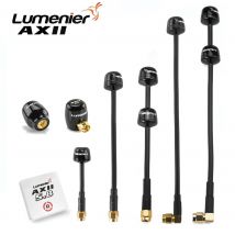Lumenier AXII 2 5,8 GHz 2,2 dBi Gewinn FPV-Antenne gerade rechtwinklige Stubby/Double Long Range SMA-Antenne für RC Drone FPV-Schutzbrille