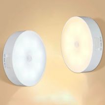 LED Motion Sensor Nachtlicht USB Aufladbare Nacht Lampe Für Küche Schrank Garderobe Lampe Treppe Drahtlose LED Schrank Licht