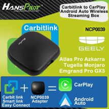 NCP0039 Geely Monjaro Tugella Atlas Pro Emgrand Pro GX3 Azkarra carbitlink adattatore di facile connessione per CarPlay Android Auto NCP0036