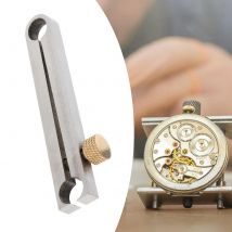 Uhr Mittel rad entferner Armbanduhr Reparatur zange Uhrmacher einfach zu bedienen Metall Hobbyisten Werkstätten Uhr Reparatur werkzeuge