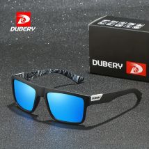 Dubery polarisierte Mode Sonnenbrille für Männer und Frauen 6 Farben Modell 918