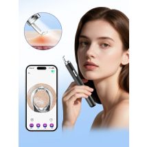 Smart Visual Blackhead Remover HD Camera 50X Magnification Face Pimple Acne Pore Whitehead Extractor Electric Blackhead Remover