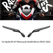Per Aprilia RS 457 Specchietti Stealth Moto RS457 2024-Accessori Specchietto laterale regolabile per APRILIA 457RS 457 RS Ala fissa