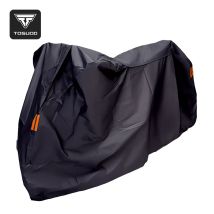 TOSUOD Waterproof Bike Cover with UV Protection, Outdoor All Weather Bicycle Cover for MTB Road Bike Rain Dust Prevention