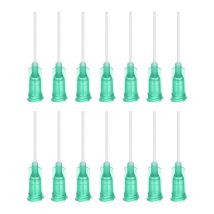 10 Stück 14G 15G 18G 20G 22G 25G PTFE-Dosiernadeln Flexible Nadelspitzen 1" Flüssigkeitsspender-Messgerät Tipps Kleberabgabe