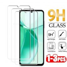 Gehärtetes Glas für ZTE Blade A35 A55 A75 5G A34 A53 Pro PlUS A54 A73 4G A72 V60 Design Smart Screen Protector Cover Film