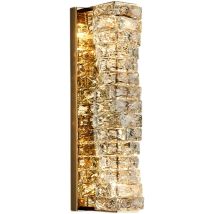 Luxury K9 Crystal Wall Lamp Sconce Modern LED Light Fixture For Bedside Living Room Aisle Background Hote Decor Lihghting Lustre