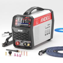 ANDELI Saldatrice TIG HF 4 in 1 Saldatrice TIG Pulse Stick Pulito DC Inverter Saldatrici TIG Saldatura dei metalli per apparecchiature di saldatura domestica