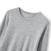 100% Merino Wool Sweater Man O-neck Basic Wool Pullover Autumn Winter Long Sleeve Soft Warm Jumper Smart Casual Knit Popular Top