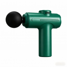 Pistola per Massaggio a Percussione 23800 RPM, 8,5 mm Profondità, 4 Testine, Massaggiatore Muscolare Elettrico per Rilassamento Totale del Corpo