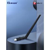 GIRIER ZigBee 3.0 Dongle USB Gateway, Universal ZigBee Gateway with Antenna Compatible with Home Assistant OpenHAB ZigBee2MQTT