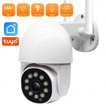 ANBIUX 3MP Tuya Kamera Hause 1080P HD Wasserdichte Externe Wifi Video Kamera Überwachung Smart Leben Auto tracking Sicherheit Kamera