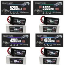 MJX Hyper Go 12212 14304 14303 14302 14301 Teile RC Auto High Speed 3S 11,4 V 5600 mAh Lipo Akku/USB-Ladegerät.