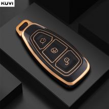 Neue TPU Auto Remote Key Case Shell Abdeckung Anhänger für Ford Focus 3 4 st Mondeo mk3 mk4 Fiesta Fusion Kuga
