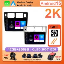 2 Din Android 15 Für Mitsubishi Pajero IO Pinin 1998-2007 Auto Radio Multimedia Video Player Touchscreen GPS Bluetooth WIFI