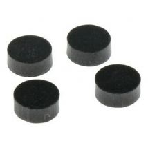 100 pezzi intarsio punti 6mm confezione di alta qualità da 100 nero acrilico tastiera punti intarsio pennarelli accessori per chitarra