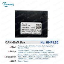 Autoradio CANBus Adapter GMF6.20 für Opel Astra J K Mokka X Insignia Karl Corsa E Adam Chevrolet Tahoe Aveo Spin Buick Excelle