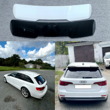 Für Audi A4 B8 B9 RS4 Allroad Avant 2008 bis 2022 Hochwertiger ABS-Kunststoff Heckspoiler Flügel Autozubehör ﻿