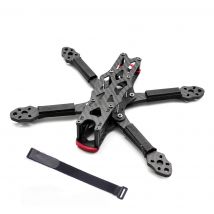 3/4/5/6/7/8/9-calowa rama quadkoptera z włókna węglowego dla APEX 5 6 7 8 9 cali / APEX-HD / APEX DC O3 / APEX-DC HD FPV RC Racing Drone