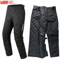 Winter Wasserdichte Motorrad Overpants Quick Release Touring Moto Hosen männer Warme Winddicht Motorrad Hosen CE Knieschoner