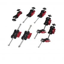 Neue Gelenk Magic Arm Mount 12mm Doppel Kugelkopf 1/4 "Schraube für GoPro DSLR Kamera Monitor Licht Stativ Live blitzschuh Halterung