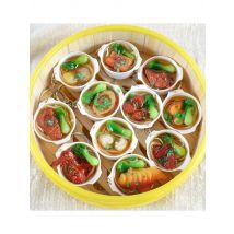 New Simulation Food Key Chains noodle New Keychain Chinese Delicious Food and white porcelain Food Bowl Mini bag pendant jewelry