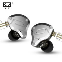 KZ ZS10 Pro Metal Wired Earphones 4BA+1DD Hybrid Technology In Ear Headphones HIFI Monitor Game Sport Music Earbuds Headset