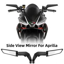 Motorcycle Side View Mirror for Aprilia Mana 850 Dorsoduro 1200 750 900 Tuono 125 660 1000 1100 Stealth Winglets Rearview Mirror