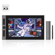 Monitor graficzny XPPen Artist Pro 16 z inteligentnym chipem X3 Monitor do rysowania tabletu 15,6