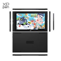 XPPen Artist 12 3rd Graphics Pen Tablet Monitor 16K Pressure 2 Scroll Dials 99%s RGB X4 Smart New Pen for Windows Mac