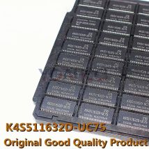 K4S511632D-UC75 (10 Stück) Kostenloser Versand TSOP54 DRAM IC Chip SDRAM 512Mbit 32Mx16 3,3V 54Pin TSOP-II T/R, Original auf Lager