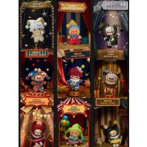 New POPMART Why So Serious Series vinyl Plush Blind Box Labubu Dimoo Molly Crybaby Toy Pendent Decor Halloween Gift Mystery Box