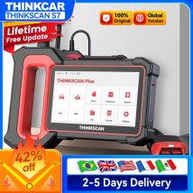 THINKCAR Thinkscan Plus S7/S6/S4 OBD2 Scanner Strumento diagnostico per auto Trasmissione/ABS/SRS Lettore di codici di diagnosi Senza vita
