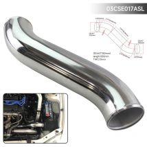 89–102 mm/3,5–4,0 Zoll Z/S-förmige Aluminium-Ladeluftkühler-Ansaugrohr, Rohrschlauch, Dicke: 2 mm, L = 450 mm