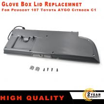 Für Peugeot 107 Toyota AYGO Citroen C1 2005-2015 Auto Handschuh Box Deckel Austauschs für Linkslenker Fahrzeuge auto Zubehör