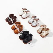 Ob22 ob24 Rindsleder Schuhe süße Blyth Puppe Mary Jane Stiefel für Licca Azones ob24 ob22 Puppen körper