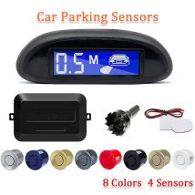 Czujnik parkowania Sinovcle do samochodu z automatycznym monitorowaniem LED cofania Parktronic 4